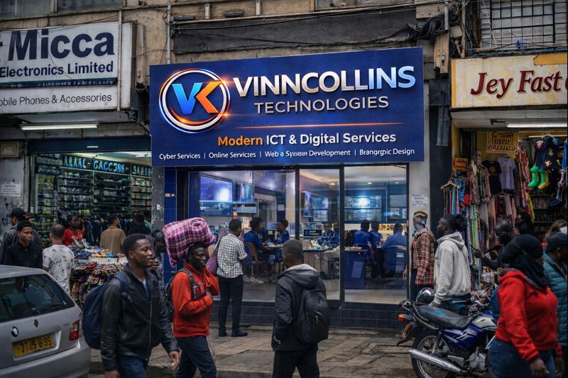 VinnCollins Technologies team providing IT services